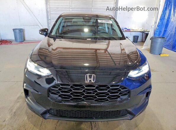 3CZRZ2H3XTM726404 2026 HONDA HR-V Black Vista frontal