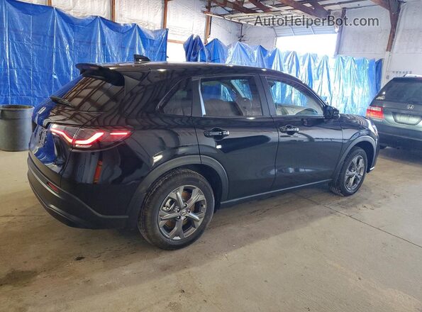 3CZRZ2H3XTM726404 2026 HONDA HR-V Black Trasero derecho