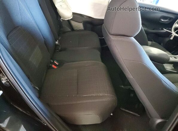 3CZRZ2H3XTM726404 2026 HONDA HR-V Black Vista interior trasera