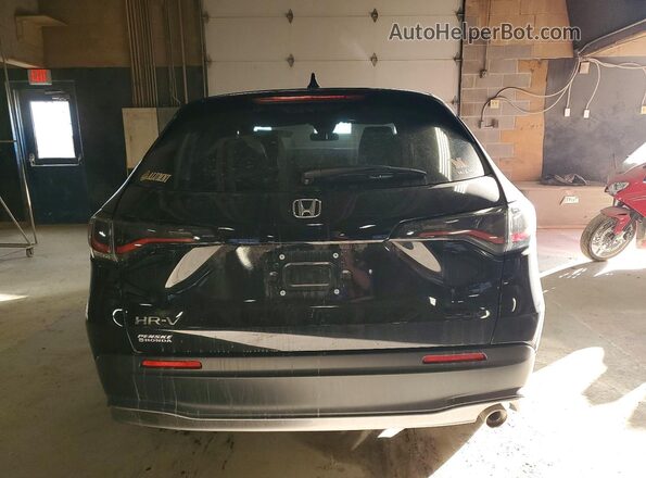 3CZRZ2H51RM728925 2024 HONDA HR-V Черный Вид сзади