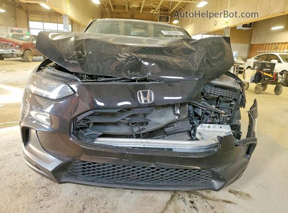3CZRZ2H51RM728925 2024 HONDA HR-V Черный Вид спереди