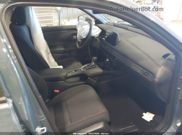 3CZRZ2H53TM749301 2026 HONDA HR-V Gray Widok wnętrza z przodu