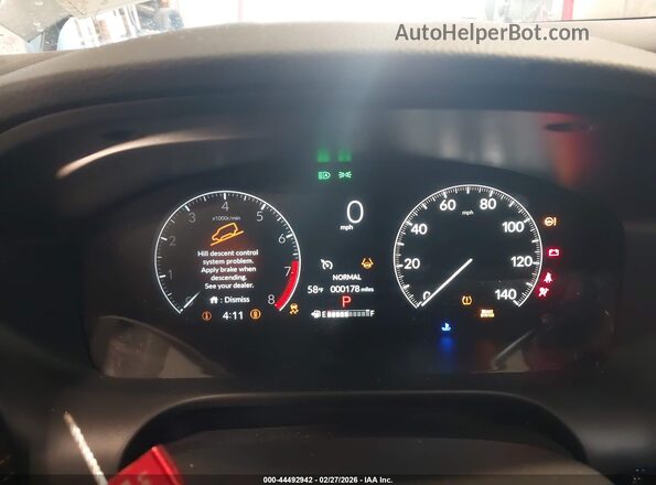 3CZRZ2H53TM749301 2026 HONDA HR-V Gray Widok tylnych siedzeń