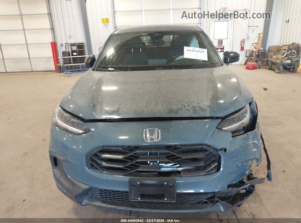 3CZRZ2H53TM749301 2026 HONDA HR-V Gray Widok zestawu wskaźników