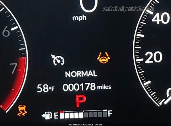 3CZRZ2H53TM749301 2026 HONDA HR-V Gray 