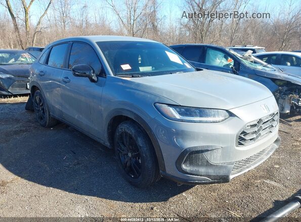 3CZRZ2H57TM747969 2026 HONDA HR-V Серый Передняя правая четверть