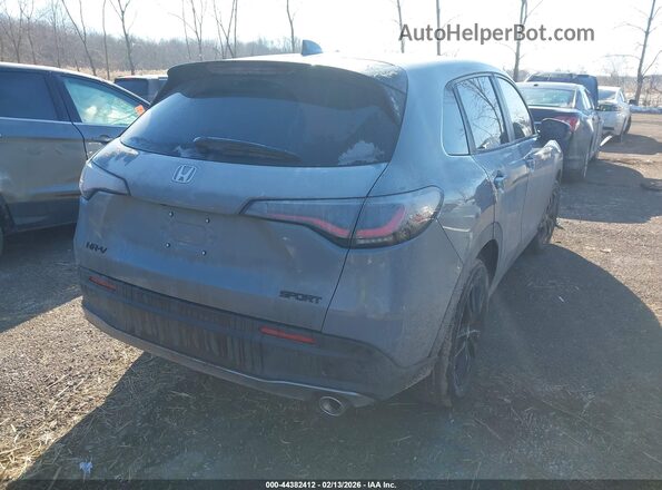 3CZRZ2H57TM747969 2026 HONDA HR-V Серый Задняя правая четверть
