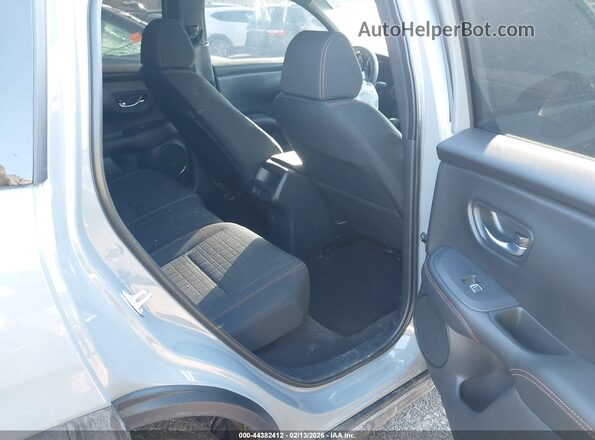 3CZRZ2H57TM747969 2026 HONDA HR-V Серый Вид наклейки с VIN-кодом