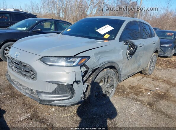 3CZRZ2H57TM747969 2026 HONDA HR-V Серый Передняя левая четверть