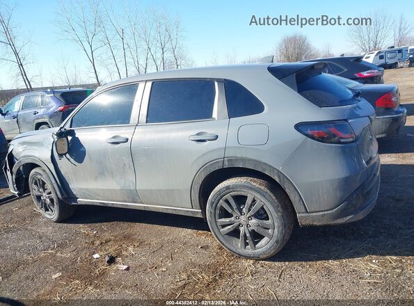 3CZRZ2H57TM747969 2026 HONDA HR-V Серый Панорамный вид салона 360°