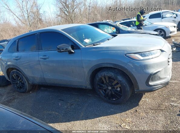 3CZRZ2H57TM747969 2026 HONDA HR-V Серый Вид задней части салона