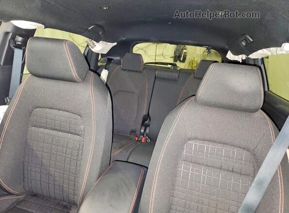 3CZRZ2H5XRM740328 2024 HONDA HR-V Синий Вид задних сидений