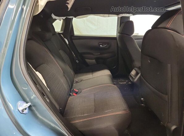 3CZRZ2H5XRM740328 2024 HONDA HR-V Синий Вид задней части салона