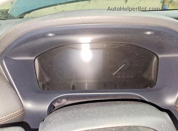 3CZRZ2H5XRM740328 2024 HONDA HR-V Синий Вид щитка приборов