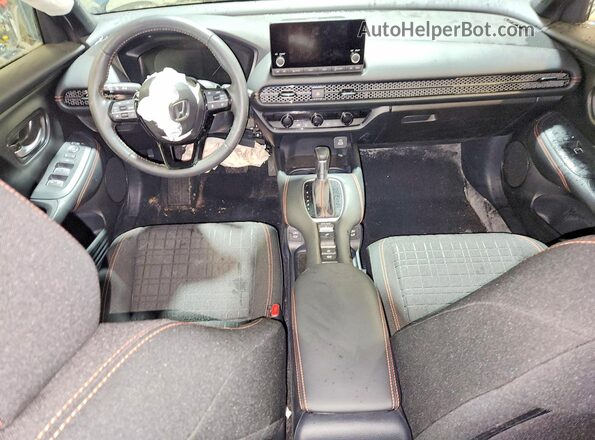 3CZRZ2H5XRM740328 2024 HONDA HR-V Синий Вид панели приборов