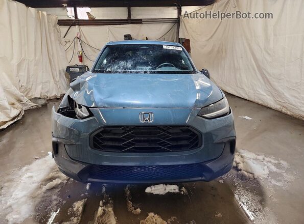 3CZRZ2H5XRM740328 2024 HONDA HR-V Синий Вид спереди