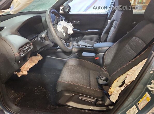 3CZRZ2H5XRM740328 2024 HONDA HR-V Синий Вид салона спереди