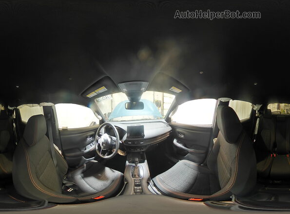 3CZRZ2H5XRM740328 2024 HONDA HR-V Синий 