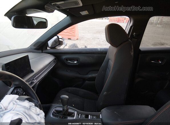 3CZRZ2H5XTM732396 2026 HONDA HR-V Синий Вид салона спереди