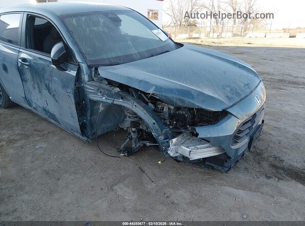 3CZRZ2H5XTM732396 2026 HONDA HR-V Синий Вид спереди