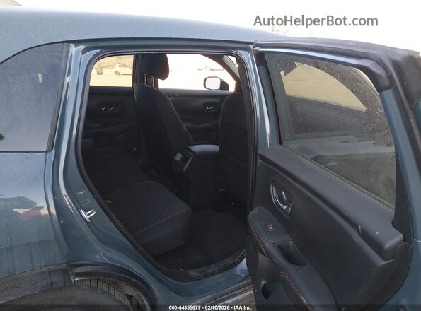 3CZRZ2H5XTM732396 2026 HONDA HR-V Синий Вид наклейки с VIN-кодом