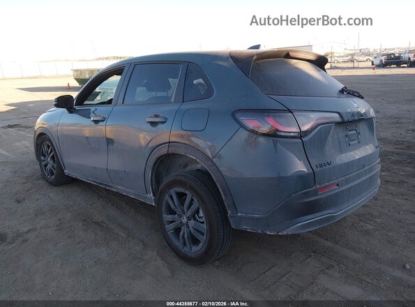 3CZRZ2H5XTM732396 2026 HONDA HR-V Синий Задняя левая четверть