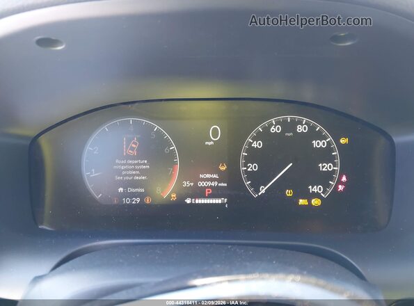 3CZRZ2H71TM741828 2026 HONDA HR-V Gray Vista de los asientos traseros