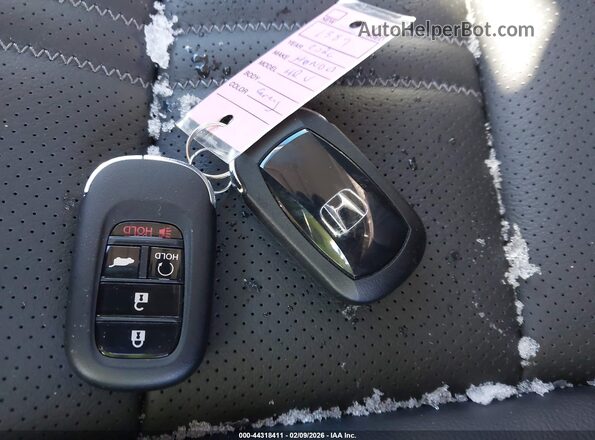 3CZRZ2H71TM741828 2026 HONDA HR-V Gray Vista del salpicadero