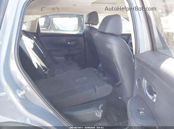 3CZRZ2H71TM741828 2026 HONDA HR-V Gray Vista de la etiqueta del VIN
