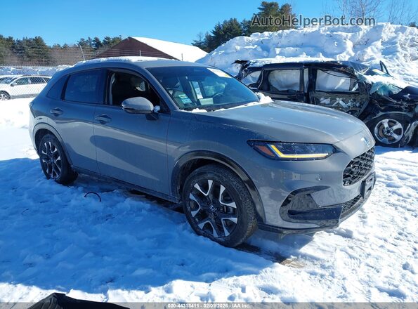 3CZRZ2H71TM741828 2026 HONDA HR-V Gray Delantero derecho