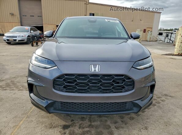 3CZRZ2H72RM778458 2024 HONDA HR-V Gray Widok z przodu