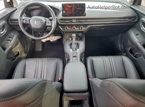 3CZRZ2H72RM778458 2024 HONDA HR-V Gray Widok deski rozdzielczej
