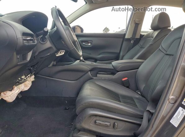 3CZRZ2H72RM778458 2024 HONDA HR-V Gray Widok wnętrza z przodu