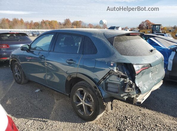 3CZRZ2H72RM786981 2024 HONDA HR-V Синий Задняя левая четверть