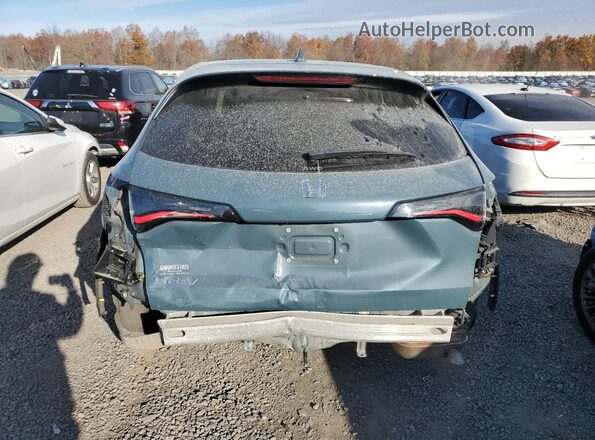 3CZRZ2H72RM786981 2024 HONDA HR-V Синий Вид сзади