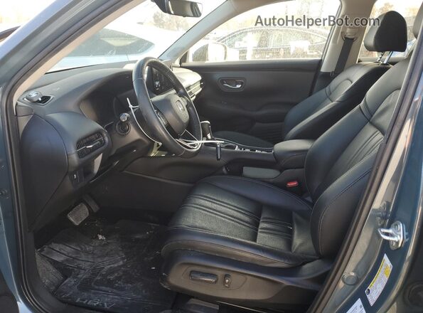 3CZRZ2H72RM786981 2024 HONDA HR-V Синий Вид салона спереди