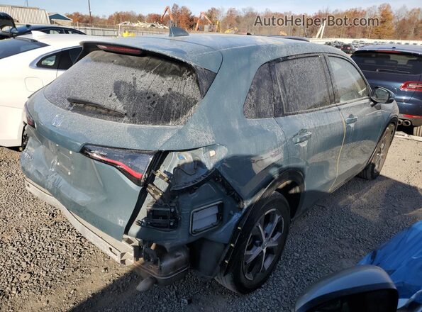 3CZRZ2H72RM786981 2024 HONDA HR-V Синий Задняя правая четверть