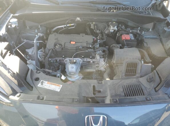3CZRZ2H72RM786981 2024 HONDA HR-V Синий Вид подкапотного пространства