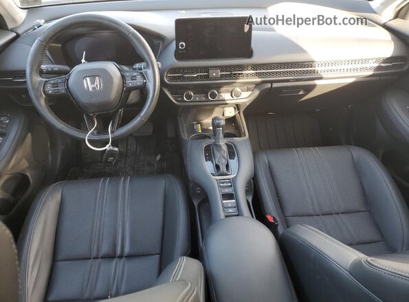 3CZRZ2H72RM786981 2024 HONDA HR-V Синий Вид панели приборов