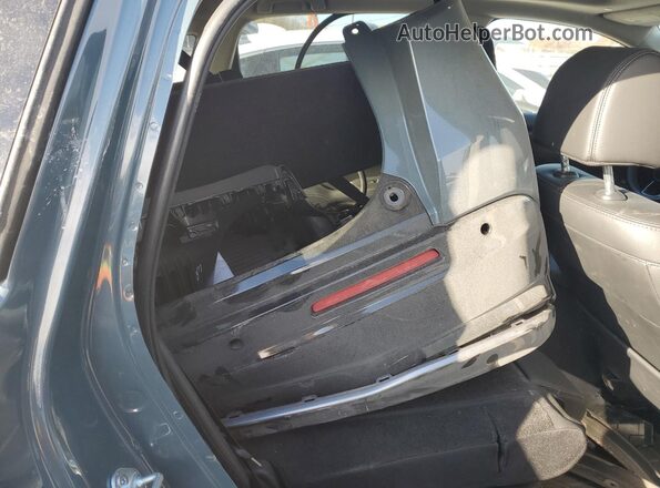 3CZRZ2H72RM786981 2024 HONDA HR-V Синий Вид задней части салона