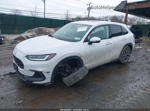 3CZRZ2H73TM721290 2026 HONDA HR-V Белый Передняя левая четверть