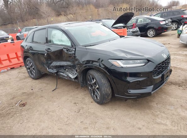 3CZRZ2H73TM745752 2026 HONDA HR-V Black Przód prawy