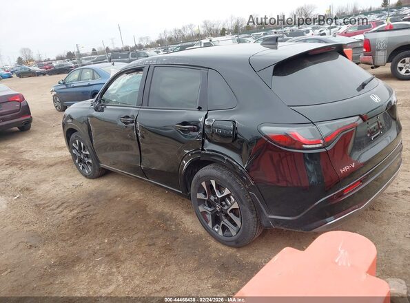 3CZRZ2H73TM745752 2026 HONDA HR-V Black Tył lewy
