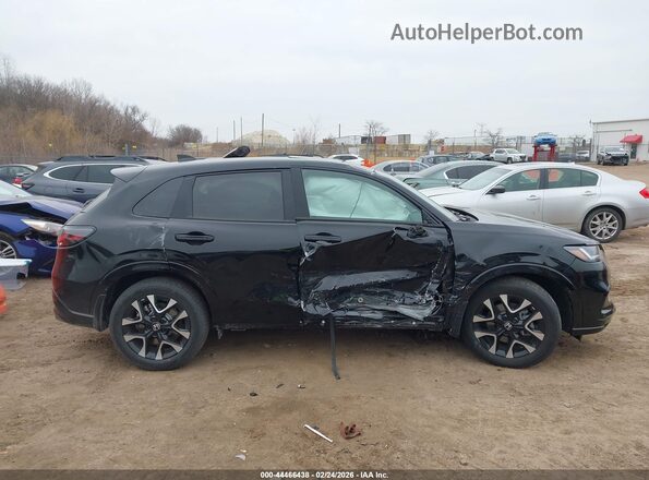 3CZRZ2H73TM745752 2026 HONDA HR-V Black Widok wnętrza z tyłu
