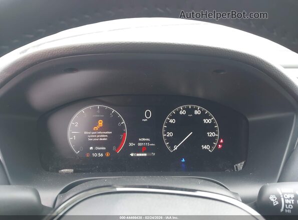 3CZRZ2H73TM745752 2026 HONDA HR-V Black Widok tylnych siedzeń