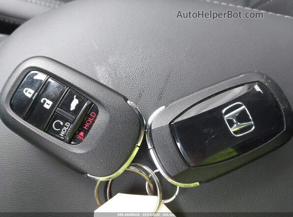 3CZRZ2H73TM745752 2026 HONDA HR-V Black Widok deski rozdzielczej