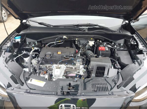 3CZRZ2H73TM745752 2026 HONDA HR-V Black Widok z tyłu