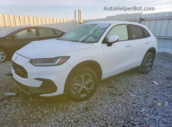 3CZRZ2H75SM789170 2025 HONDA HR-V Белый Передняя левая четверть