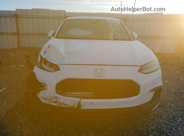 3CZRZ2H75SM789170 2025 HONDA HR-V Белый Вид спереди