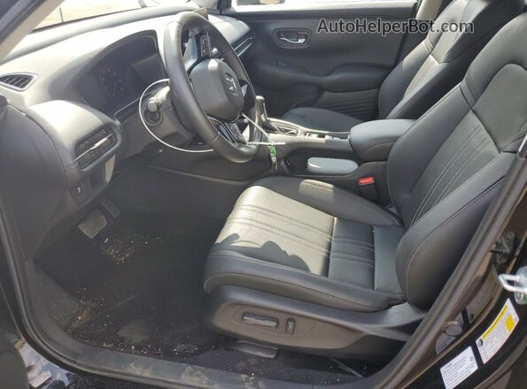 3CZRZ2H79RM731895 2024 HONDA HR-V Черный Вид салона спереди